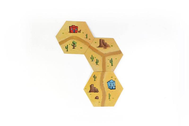 Apostrophe Games Blank Hexagon Playing Cards (Matte Finish) 3.25" x 3.75", 120 Blank Cards, Board Game Cards - Image 5